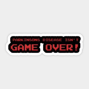 PD isn't GAME OVER! Sticker
